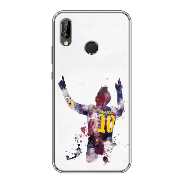 Чохол з принтом «Messi Barca» для Huawei P Smart Z / Y9 Prime 2019