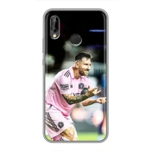 Чохли для Huawei P Смарт Z - Лео Мессі Маямі (Мессі паук)