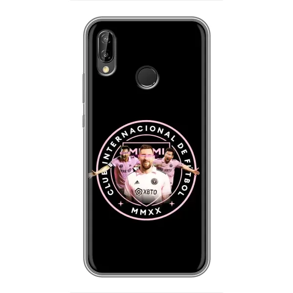 Чехол с принтом «Месси в лого» для Huawei P Smart Z / Y9 Prime 2019 Чехол с принтом «Месси в лого» для Huawei P Smart Z / Y9 Prime 2019