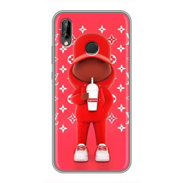 Чохол з принтом «Модний стиль» для Huawei P Smart Z / Y9 Prime 2019