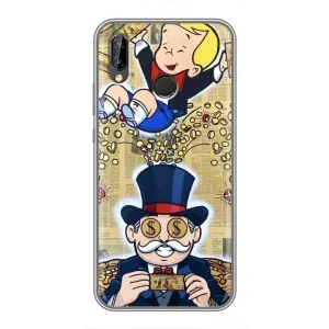 Популярні Чохли з картинками для Huawei P Смарт Z (Монополія Мен)