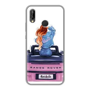 Чохол з друком для Huawei P Smart Z/ Y9 Prime 2019 - (Мода) (AlphaPrint) (На машині)