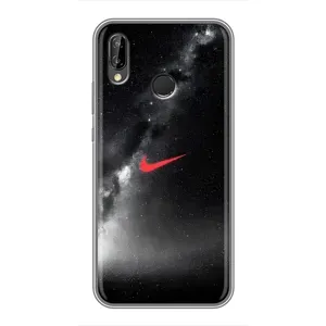 Чохол для Huawei P Smart Z/ Y9 Prime 2019 - з принтом Найк (AlphaPrint) (Найк червоний)