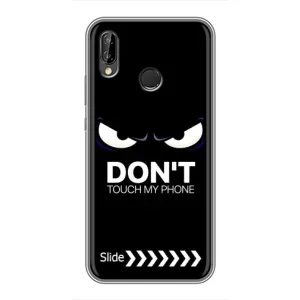 Чохол для Huawei P Смарт Z - (AlphaPrint) з принтом (ТОП продажів) (Не чипай телефон)