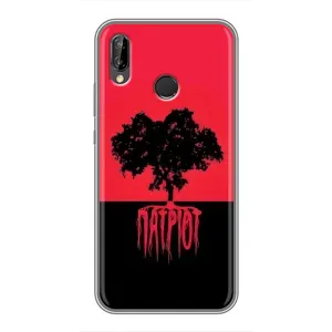 Украинские Чехлы для Huawei P Smart Z/ Y9 Prime 2019 с картинкой УПА (AlphaPrint) (Патріот)