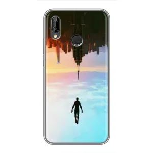 Чохол з людиною павуком для Huawei P Smart Z/ Y9 Prime 2019 - (AlphaPrint) (Людина павук)