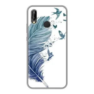 Чохол з картинкою (Стильні) Huawei P Смарт Z - (AlphaPrint) (Перо)