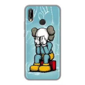 Чохли для Huawei P Smart Z/ Y9 Prime 2019 - Bearbrick Louis Vuitton (PREMIUMPrint) (Плач Bearbrick)