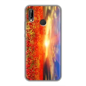 Чохол з картинкою (Стильні) Huawei P Смарт Z - (AlphaPrint) (Поле тюльпанів)