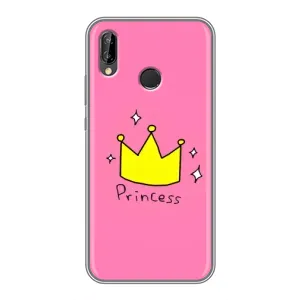 Чохол з картинкою (Стильні) Huawei P Смарт Z - (AlphaPrint) (Princess)