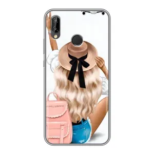 Чохол з друком для Huawei P Smart Z/ Y9 Prime 2019 - (Мода) (AlphaPrint) (Подорож)
