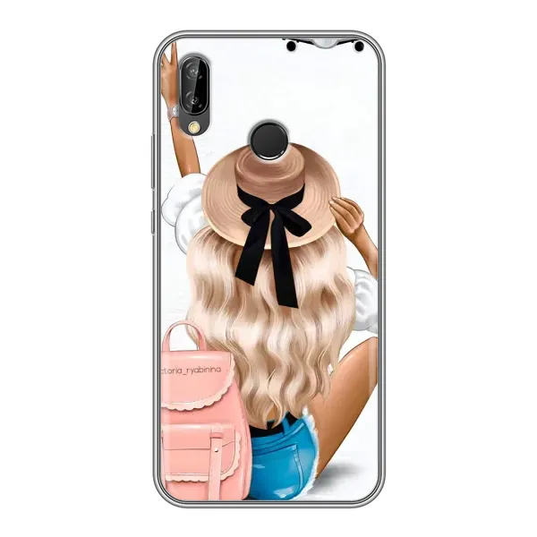 Чохол з принтом «Подорож» для Huawei P Smart Z / Y9 Prime 2019