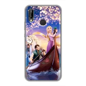 Чохол для дитини на Huawei P Смарт Z (VPrint) (Рапунцель і Флінн)