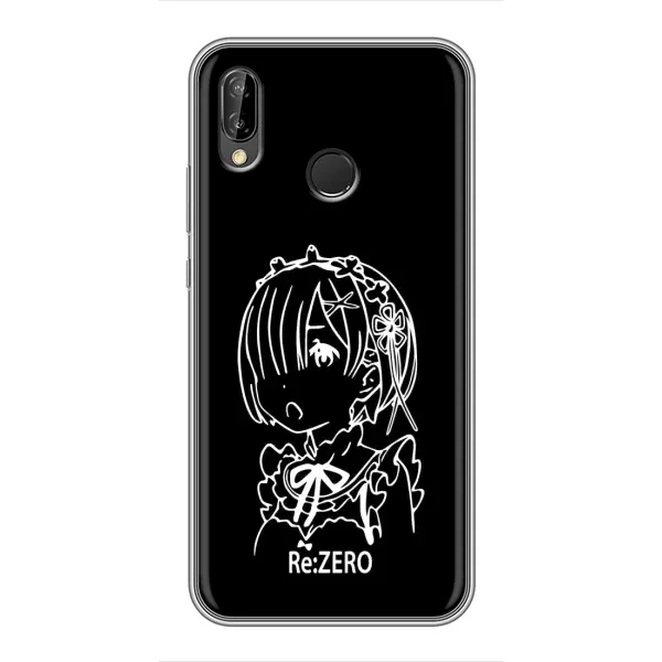 Чохол з принтом «Re: Zero» для Huawei P Smart Z / Y9 Prime 2019 Чохол з принтом «Re: Zero» для Huawei P Smart Z / Y9 Prime 2019
