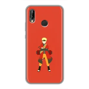 Naruto Anime Чохли для Huawei P Смарт Z (AlphaPrint) (малюнок Наруто)