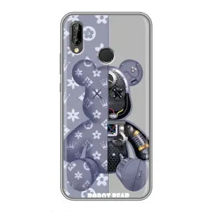 Круті Чохли Луі Віттон для Huawei P Smart Z/ Y9 Prime 2019 (AlphaPrint) (Робот Медведик)