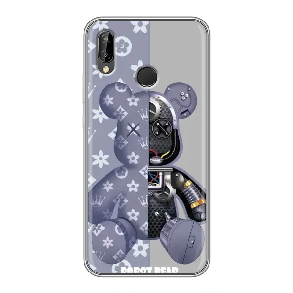 Чохол з принтом «Робот Медведик» для Huawei P Smart Z / Y9 Prime 2019