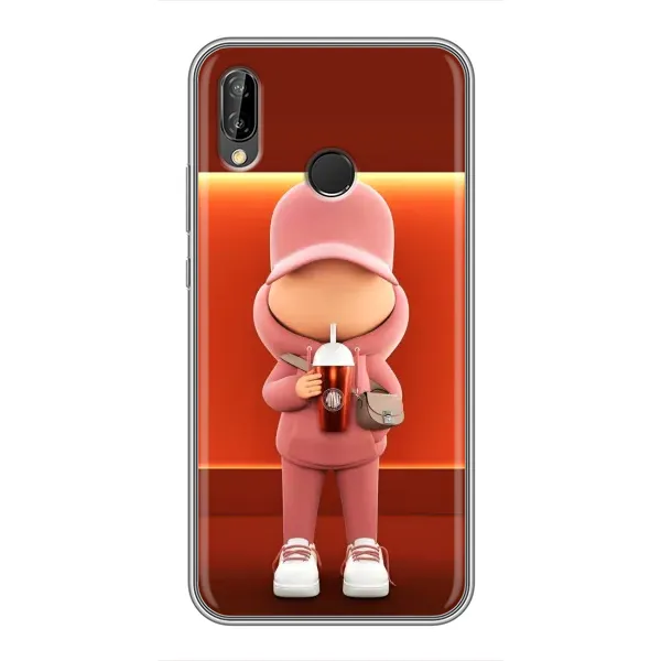 Чохол з принтом «З Кавою» для Huawei P Smart Z / Y9 Prime 2019