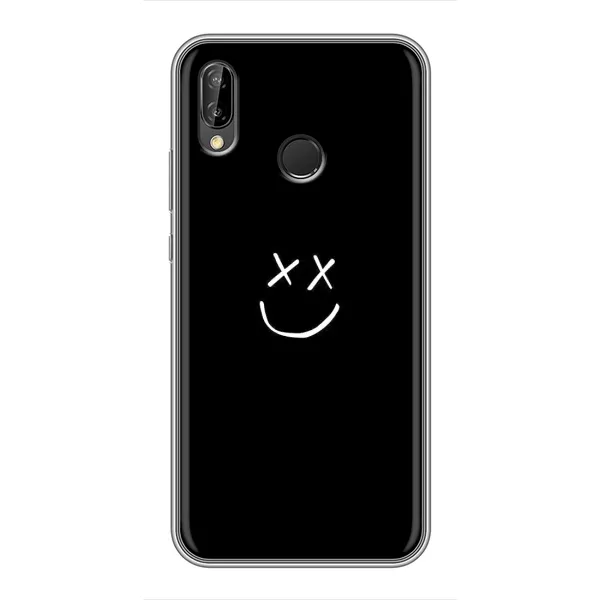 Чохол з принтом «Смайл» для Huawei P Smart Z / Y9 Prime 2019