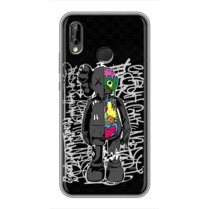 Чохли для Huawei P Smart Z/ Y9 Prime 2019 - Bearbrick Louis Vuitton (PREMIUMPrint) (Стиль Bearbrick)