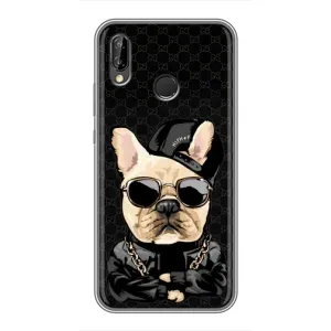 Чохли з крутими принтами для Huawei P Smart Z/ Y9 Prime 2019 - (PREMIUMPrint) (Стильна собака)