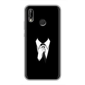 Чохол для Huawei P Смарт Z - (AlphaPrint) з принтом (ТОП продажів) (Стиляга)