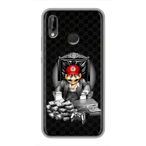 Чохли з крутими принтами для Huawei P Smart Z/ Y9 Prime 2019 - (PREMIUMPrint) (Супер Маріо)