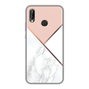 Мраморний чехол на Huawei P Smart Z/ Y9 Prime 2019 (VPrint) (Тройний мрамор)