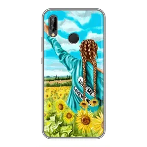 Чохол для Патріота України Huawei P Smart Z/ Y9 Prime 2019 - (AlphaPrint) (Україночка)