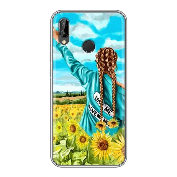 Чехол с принтом «Украиночка» для Huawei P Smart Z / Y9 Prime 2019 Чехол с принтом «Украиночка» для Huawei P Smart Z / Y9 Prime 2019