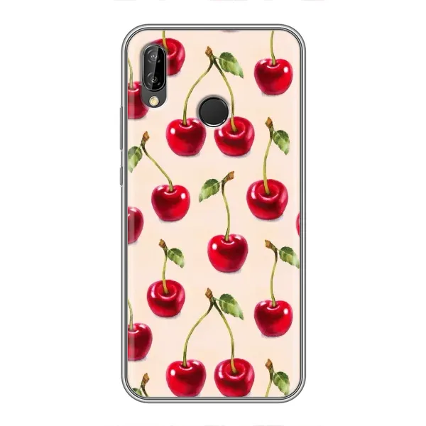 Чехол с принтом «Вишня» для Huawei P Smart Z / Y9 Prime 2019 Чехол с принтом «Вишня» для Huawei P Smart Z / Y9 Prime 2019