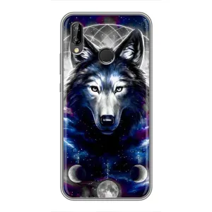 Захисні чохли для Huawei P Смарт Z (AlphaPrint) (ХІТ продаж) ВОВК (Вовк)