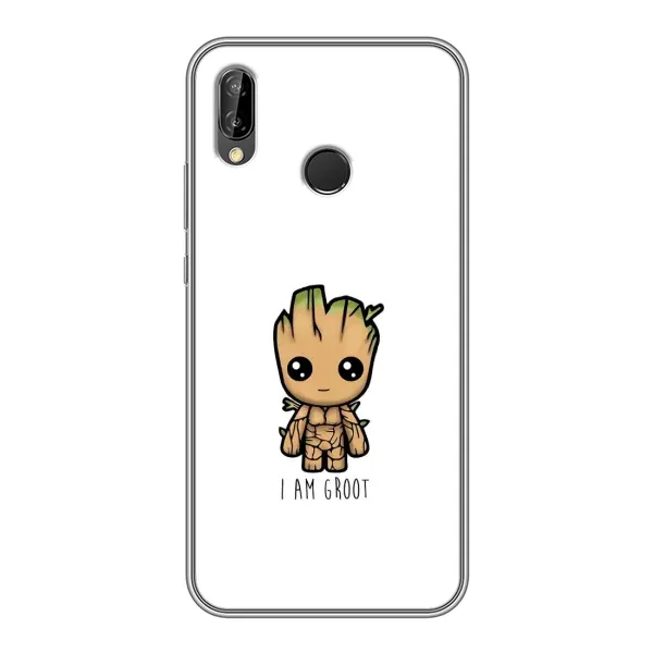 Чохол з принтом «Я є Грут» для Huawei P Smart Z / Y9 Prime 2019