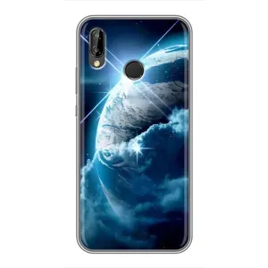 Космічні Чохли для Huawei P Смарт Z (VPrint) (Земля з космоса)