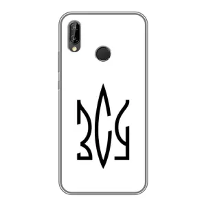 Чохли для Huawei P Smart Z/ Y9 Prime 2019 Укр. Символіка (AlphaPrint) (ЗСУ герб)