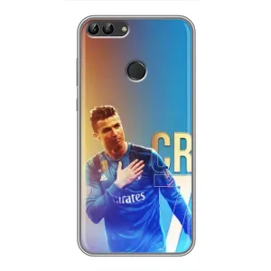 Чехол Криштиану Роналду для Huawei P Smart, Enjoy 7s, FIG-LA1 (AlphaPrint)