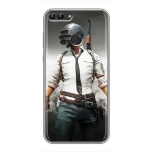 Чехол PUBG для Хуавей П Смарт (AlphaPrint)