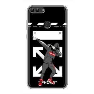 Чехол для Huawei P Smart, Enjoy 7s, FIG-LA1 с картинкой Supreme (AlphaPrint)