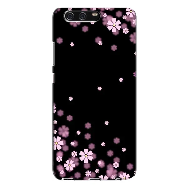 Чехол с принтом «Цветочки маленькие» для Huawei P10 Plus (VKY)