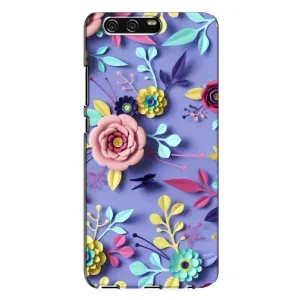 Чохли з квітами для Huawei P10 Plus, VKY (VPrint) (Дизайн квітів)