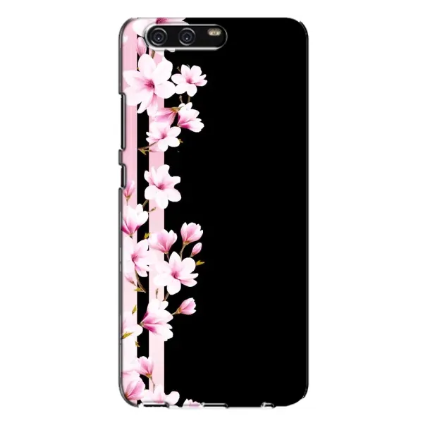 Чехол с принтом «Цветочки» для Huawei P10 Plus (VKY)