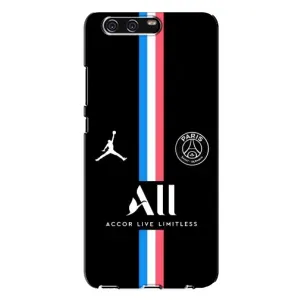 Чохли PSG для Huawei P10 Plus, VKY (AlphaPrint) (футболка ПСЖ)