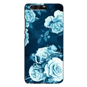 Чехлы (ART) Цветы на Huawei P10 Plus, VKY (VPrint) (Блактині бутони)
