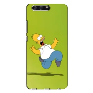 Чjхол з Сімпсонами для Huawei P10 Plus, VKY (VPrint) (Гомер Сімпсон)