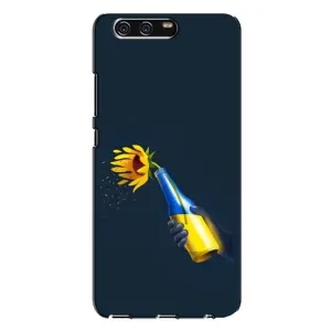 Чохол для Патріота України Huawei P10 Plus, VKY - (AlphaPrint) (Коктель молотова)