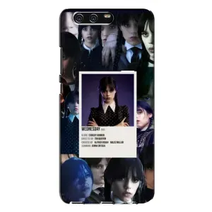 Чохли Венсдей на Huawei P10 Plus, VKY Уенсдей (AlphaPrint) (колаж Венздей)