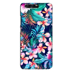 Чехол с принтом «Красочные цветы» для Huawei P10 Plus (VKY)