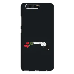 Чехлы (ART) Цветы на Huawei P10 Plus, VKY (VPrint) (Неочікувані квіти)