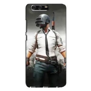 Чехол PUBG для Хуавей П10 Плюс (AlphaPrint)