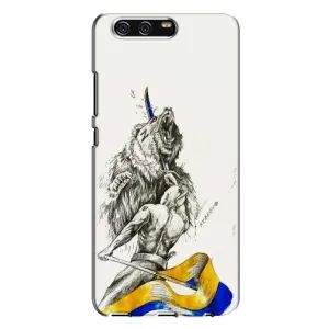 Чохли (Доброго вечора, ми за України) для Хуавей П10 Плюс (AlphaPrint) (Перемога)